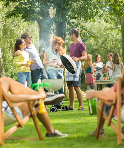 Backyard Party & Beer