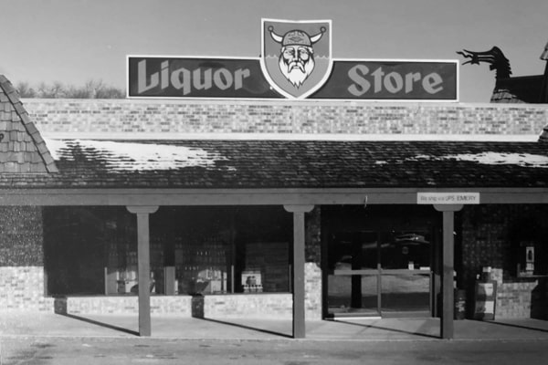 Original Liquor Store Storefront