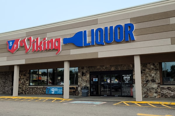 Liquor Store New Front