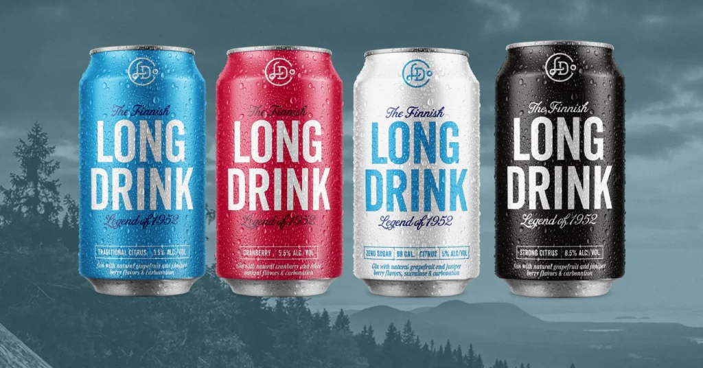 Finnish Long Drink