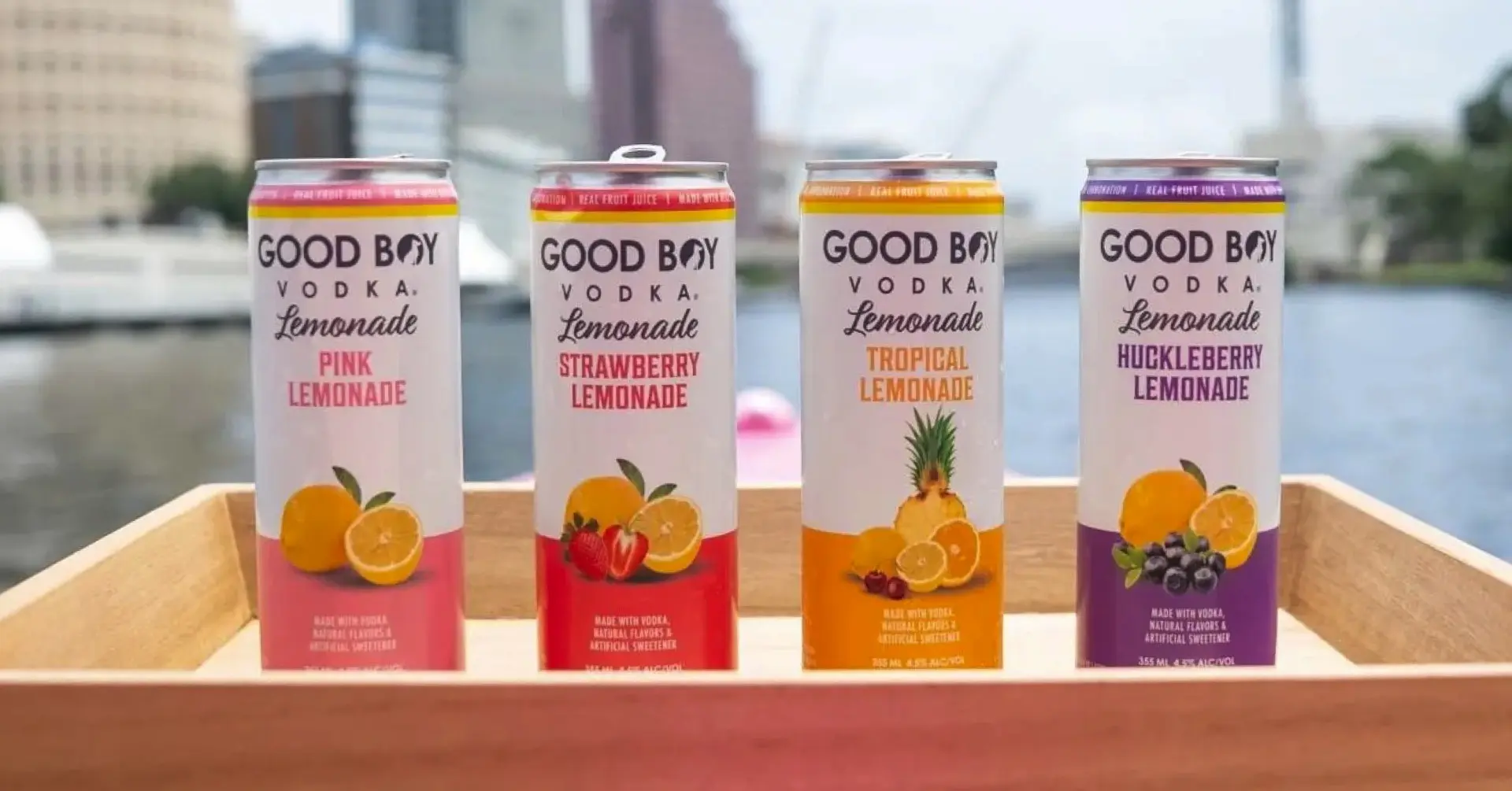 Good Boy Vodka Lemonade