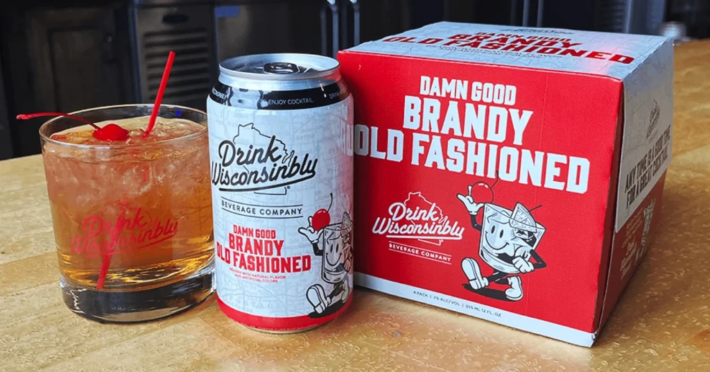 Drink Wisconsinbly Old Fashioned