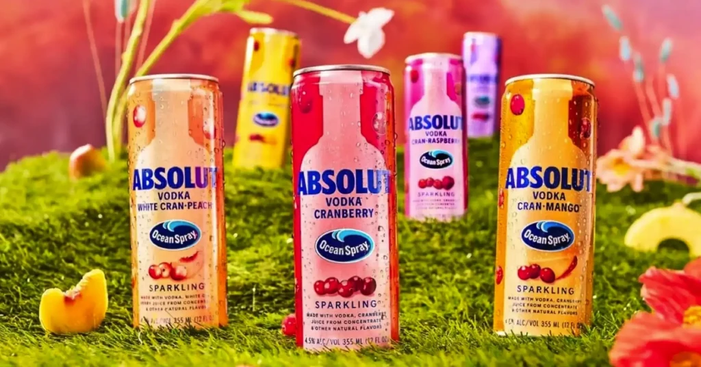 Absolut Cranberry Cocktails
