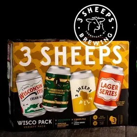 3 Sheeps Wisco Pack