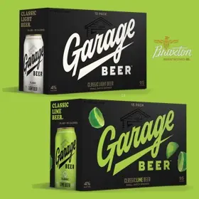 Garage Beer Light Beer