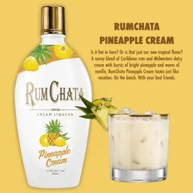 Pineapple Rum Chata