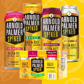 Arnold Palmer Spiked Tea