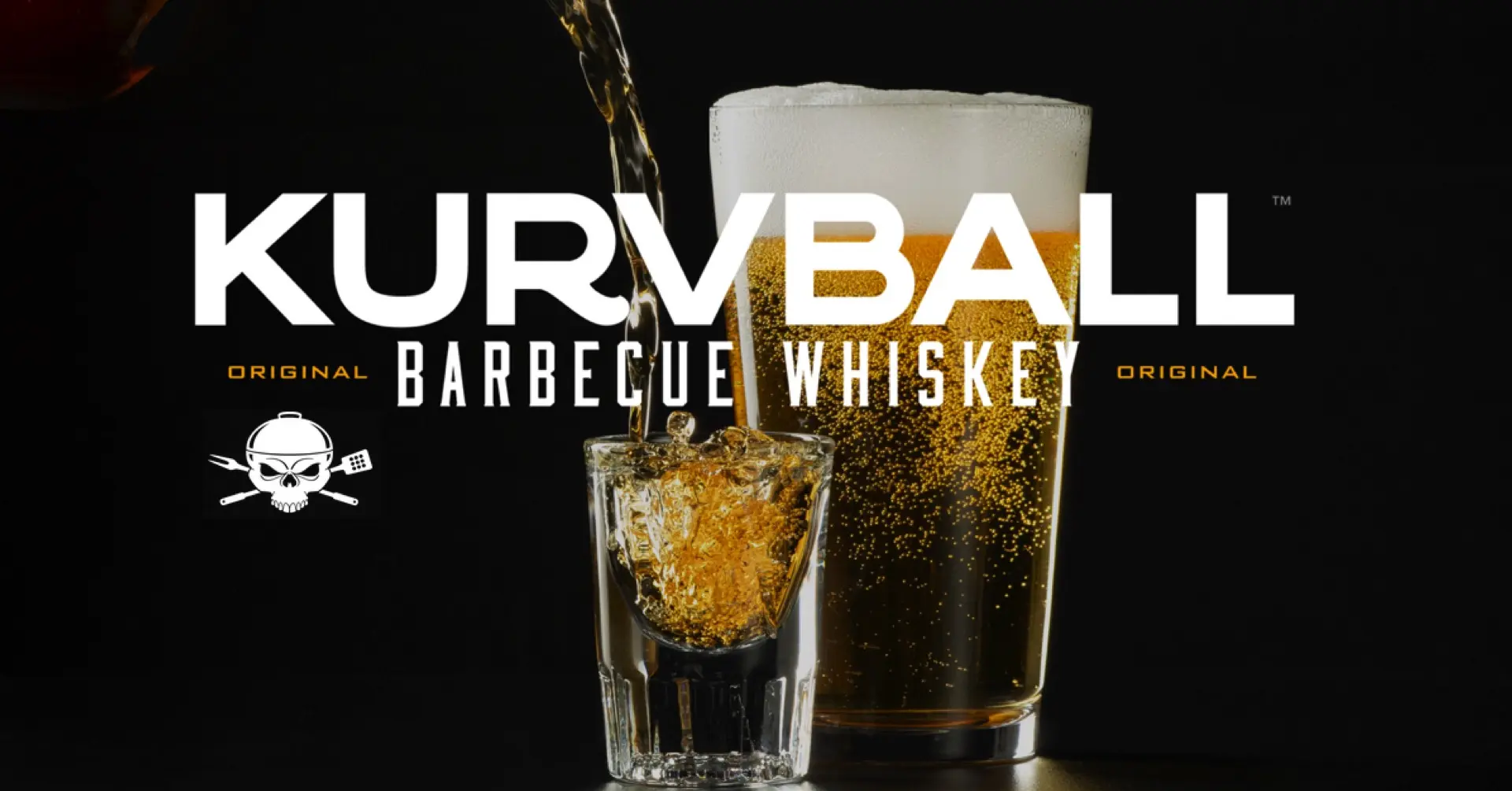 Kurvball BBQ Whiskey