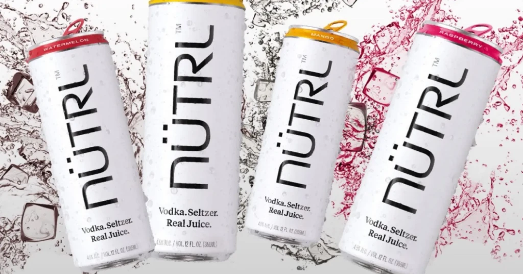 NUTRL Seltzer Sampling