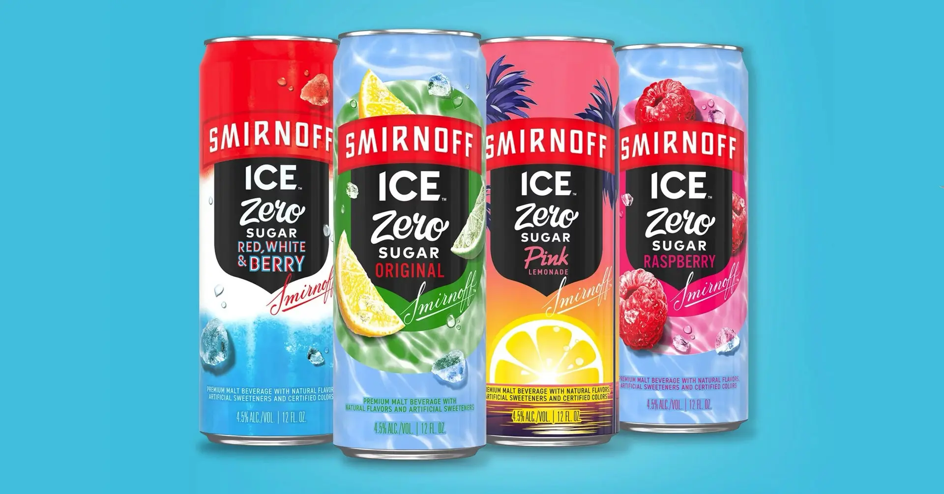 Smirnoff Ice Zero