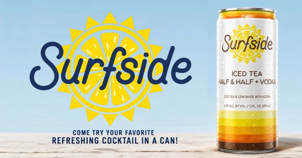 Surfside Half & Half Cocktail
