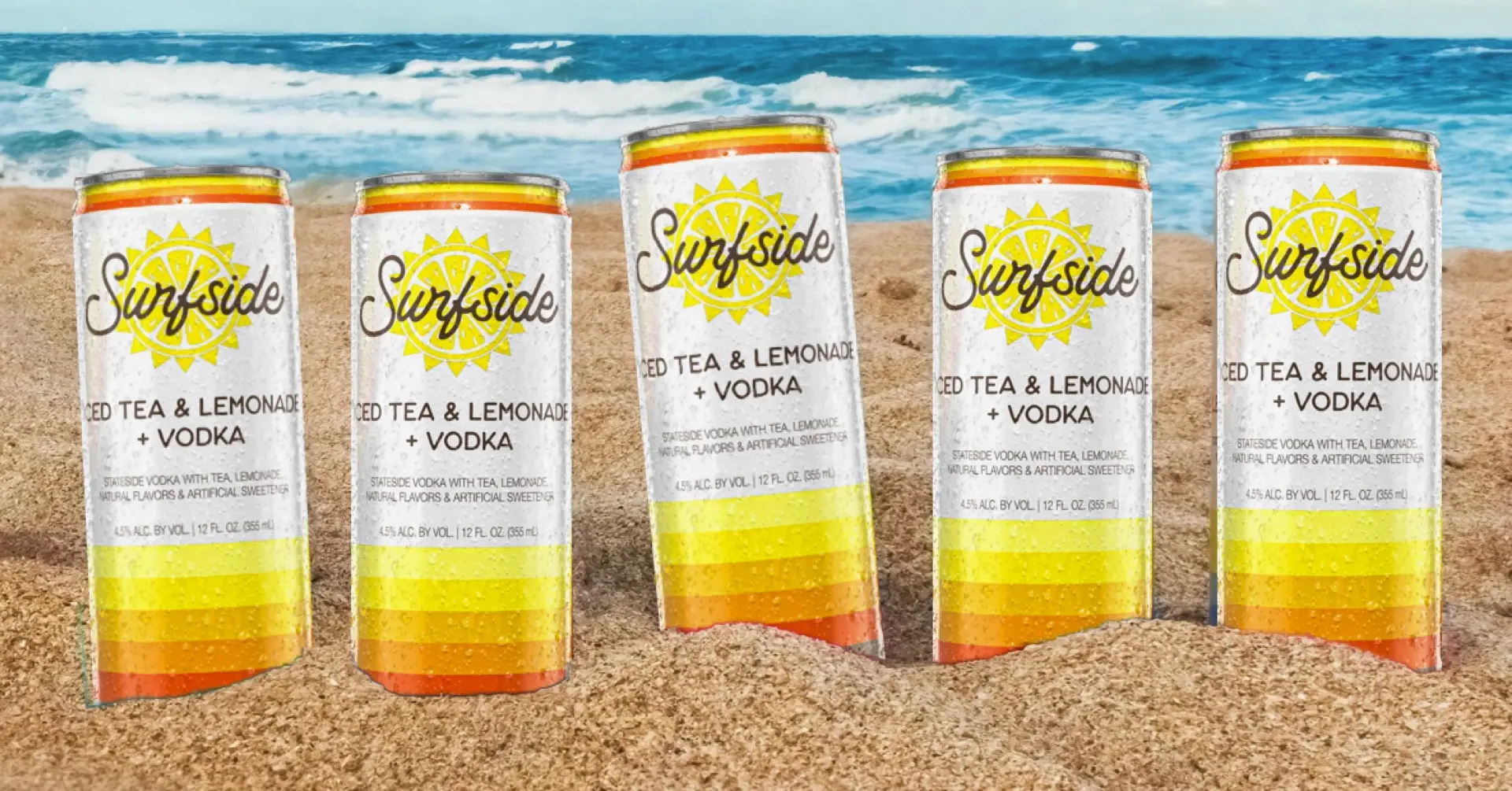 Surfside Lemonade & Vodka