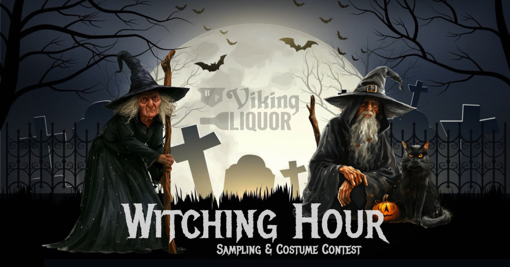 Witching Hour Sampling & Costume Contest