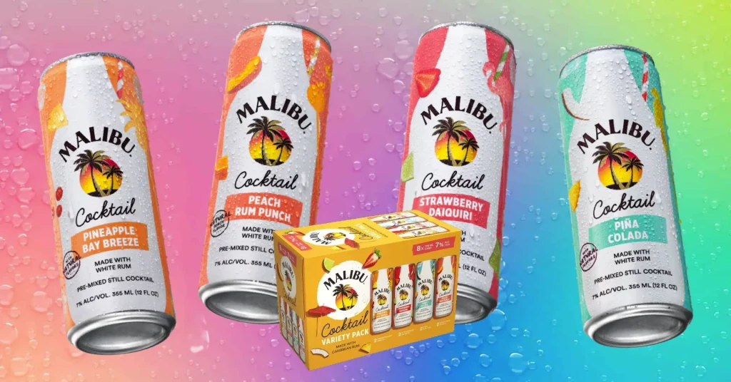 Malibu Cocktails
