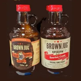 Brown Jug 