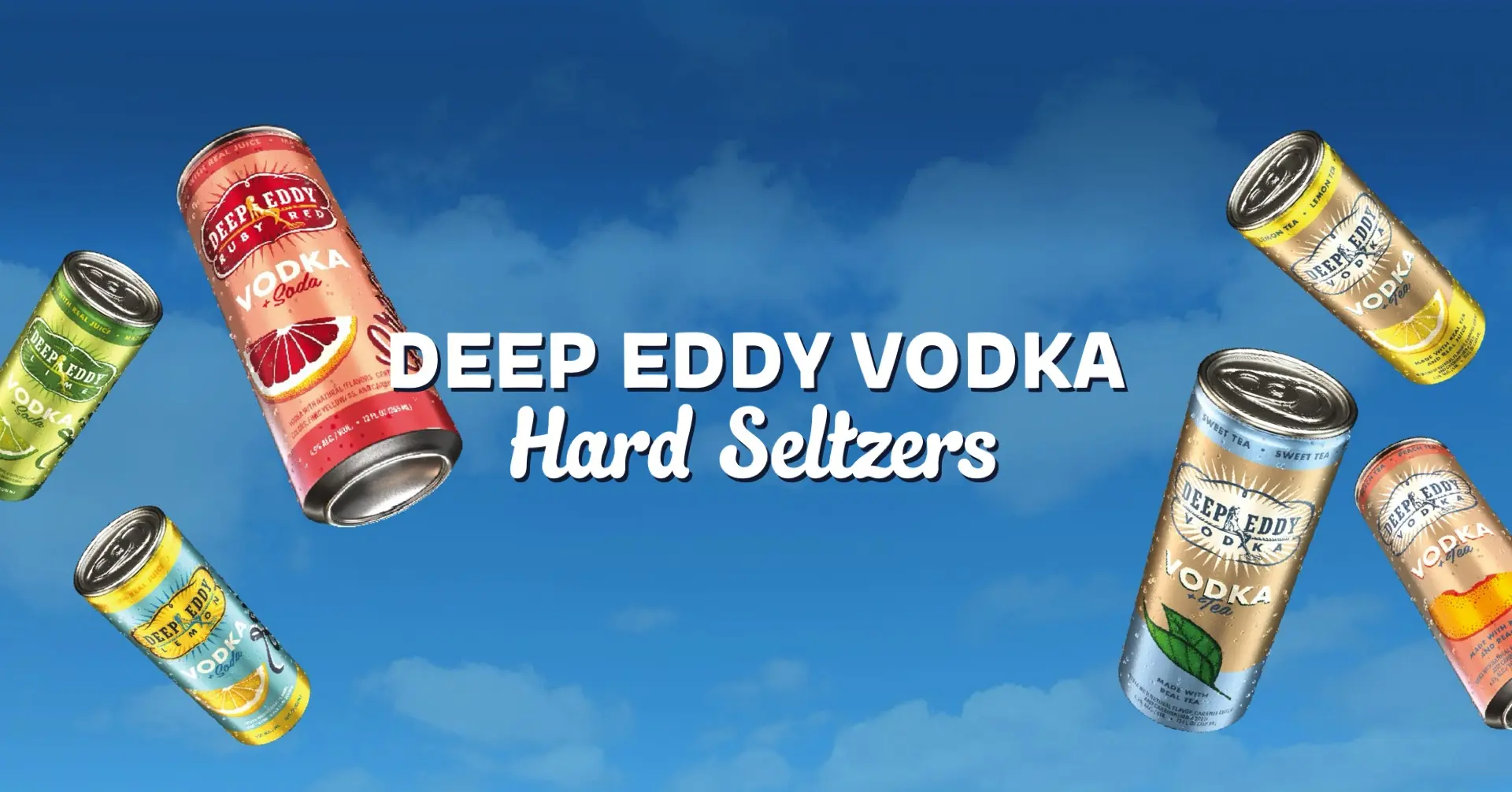 Deep Eddy Cocktails