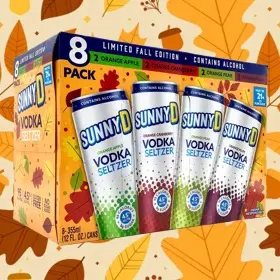 Sunny-D Fall Assortment