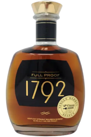 1792 Kentucky Straight Bourbon Whiskey