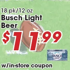 Busch Light Beer