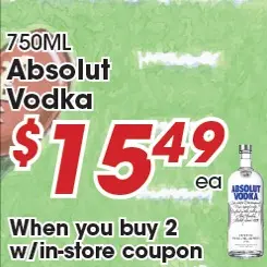 Absolut Vodka