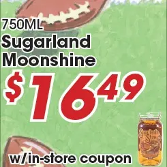 Sugarland Moonshine