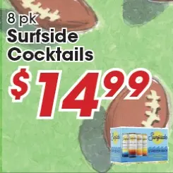 Surfside Cocktails