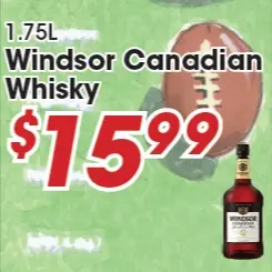 Windsor Canadian Whiskey