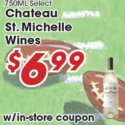 Chateau St. Michelle Wines