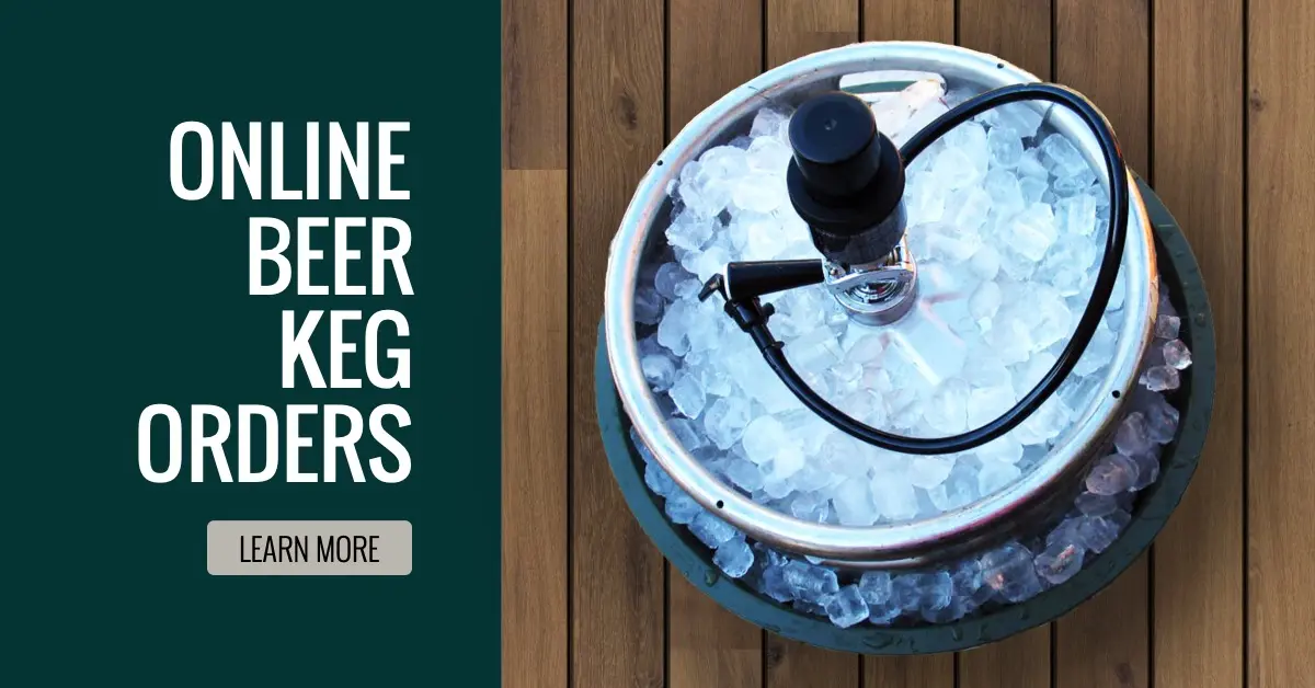 Online Keg Orders