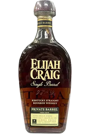 Elijah Craig Kentucky Straight Bourbon