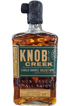 Knob Creek Single Barrel Select Rye