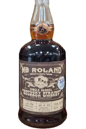 MB Roland Kenyucky Straight Bourbon Whiskey