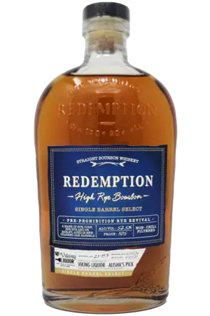 Redemption High Rye Bourbon