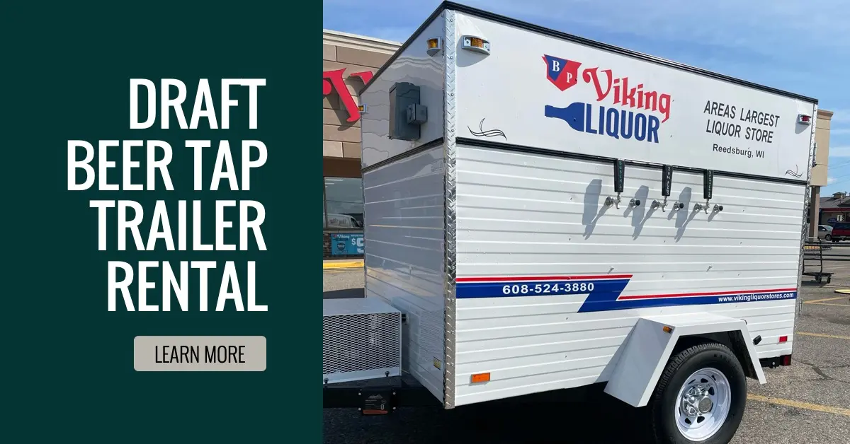 Draft Tap Trailer Rental