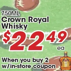 Crown Royal Whiskey