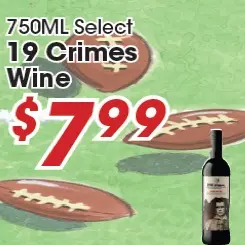 19 Crimes Wines