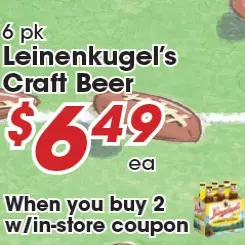 Leinenkugel's Craft Beer