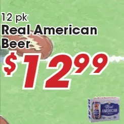 Real American Beer