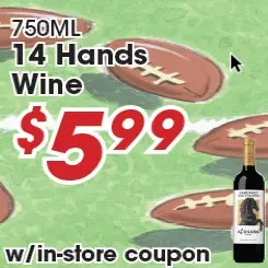 14 Hands Wine