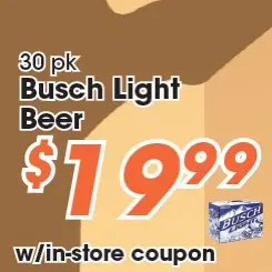 Busch Light Beer