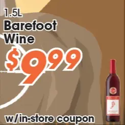 Barefoot Wine