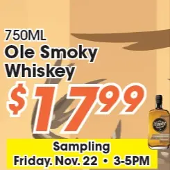 Ole Smoky Whiskey