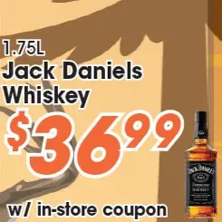 Jack Daniels Whiskey