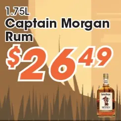 Captain Morgan Rum