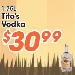 Tito's Vodka