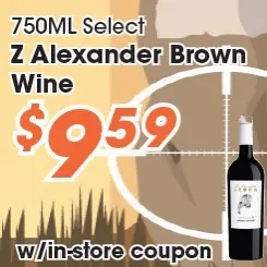 Z Alexander Brown Wines