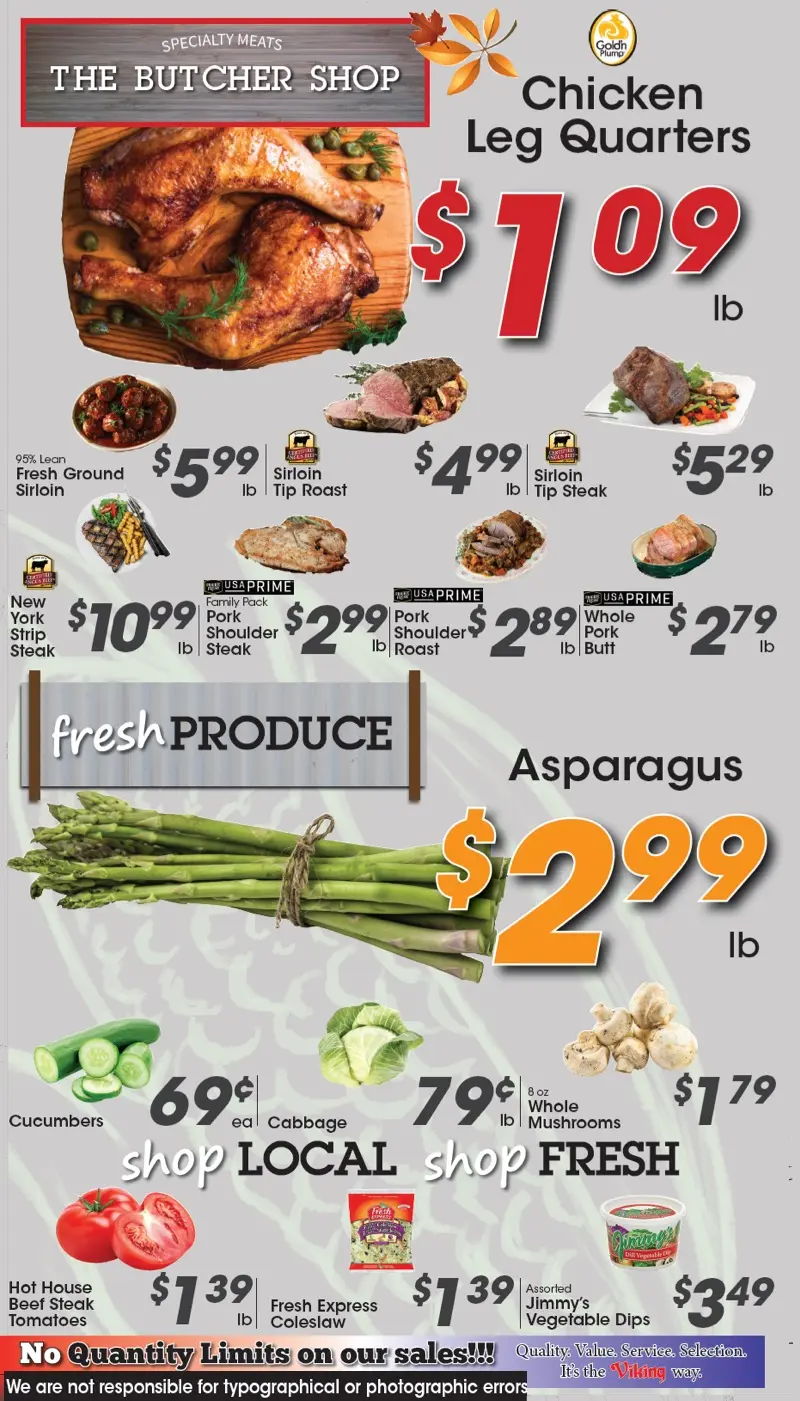 Weekly Meat Ad 11-18