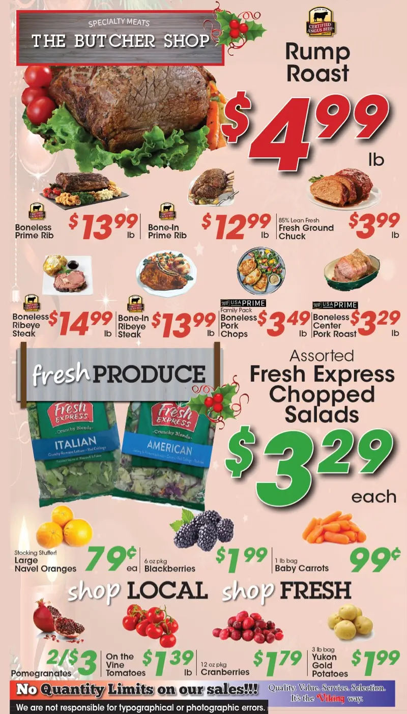 Weekly Meat Ad 12-16