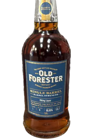 Old Forester Single Barrel Select