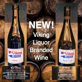 Viking Liquor Branded Wines